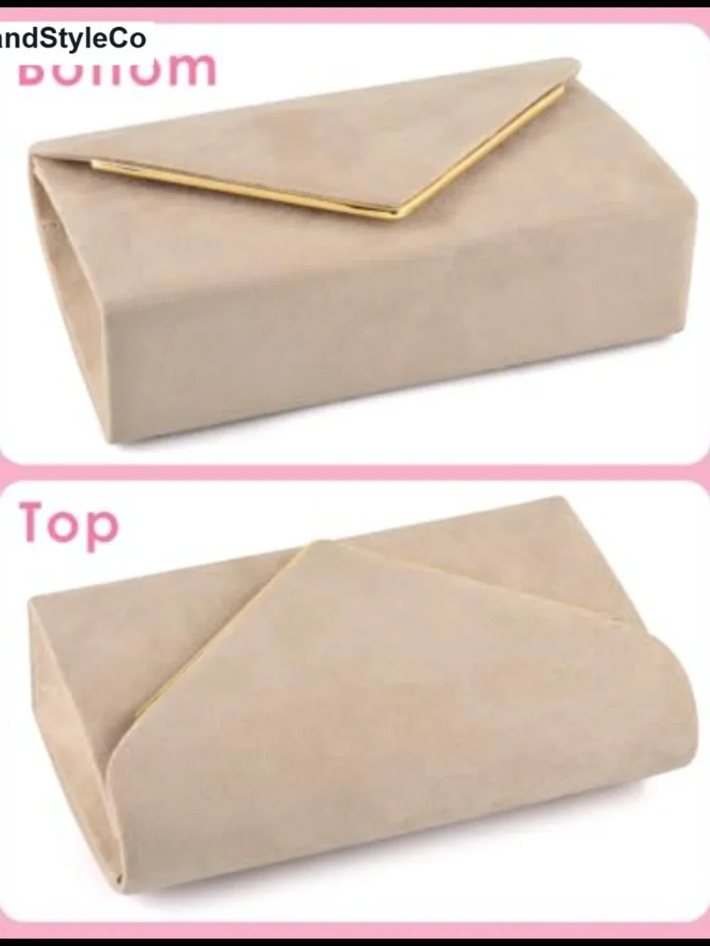 Evening Clutch Womens Envelope Handbag Wedding Party Prom Crossbody Shoulder